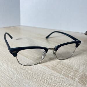 Ray-Ban RB5154 2000 Clubmaster Eyeglasses Black PARTS ONLY 51-21-145